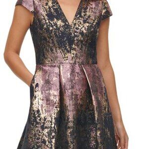 Vince Camuto Fit & Flare Dress Size 6